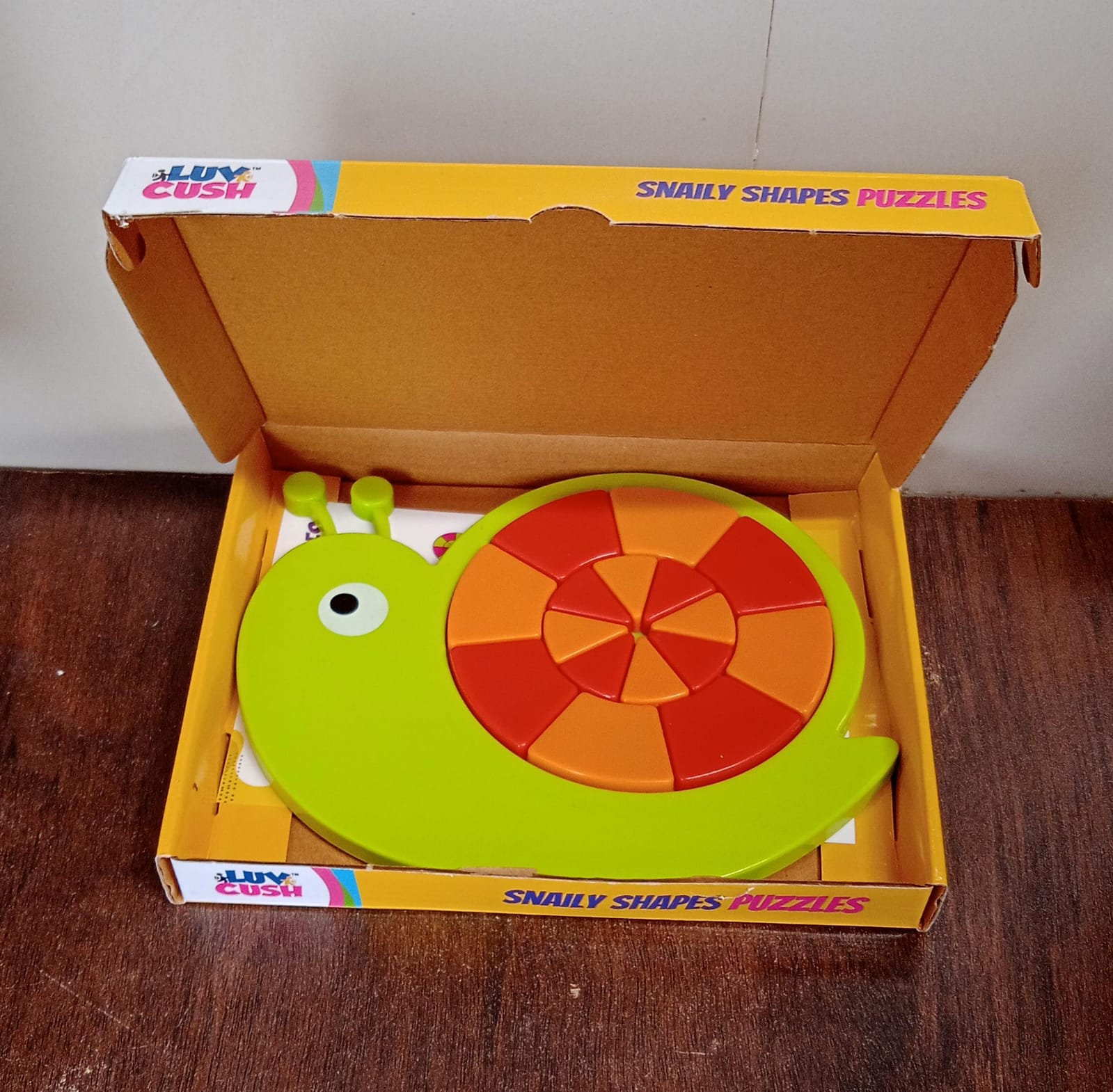 Toys Snail Puzzle Kids, Mini Travel Puzzle Games & Pre School Toys Develops Motor & Reasoning Skills STEM Educational Toy, Birthday Gifts 3 - 6 Year kids, Brain Games for Kids, Building Blocks for Kids (Mix Color) Toys Snail Puzzle Kids, Mini Travel Puzzle Games & Pre School Toys Develops Motor & Reasoning Skills STEM Educational Toy, Birthday Gifts 3 - 6 Year kids, Brain Games for Kids, Building Blocks for Kids (Mix Color)